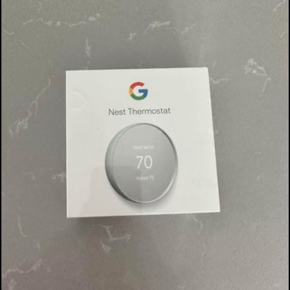 Brand new next thermostat
